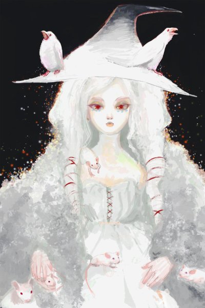 bruja blanca